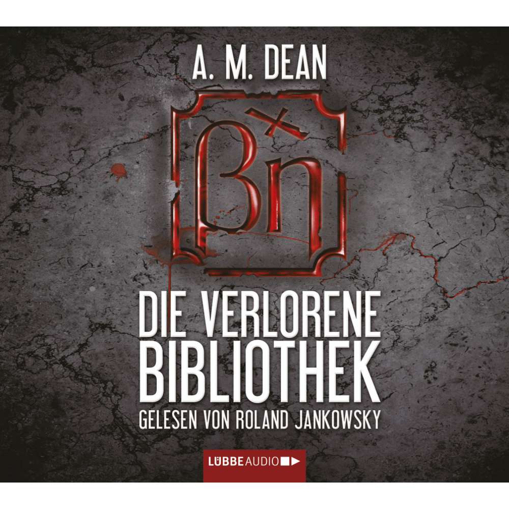 Cover von A. M. Dean - Die verlorene Bibliothek
