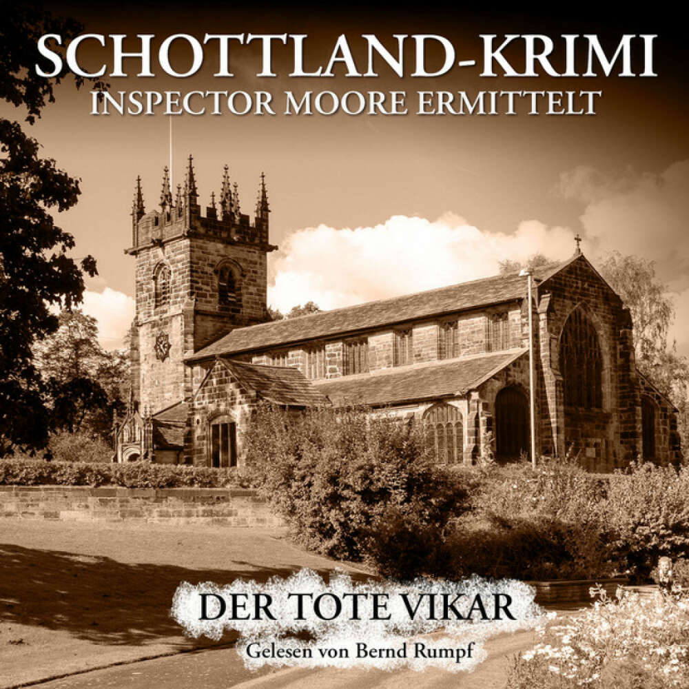 Cover von Inspector Moore - Folge 4: Inspector Moore ermittelt - Der tote Vikar