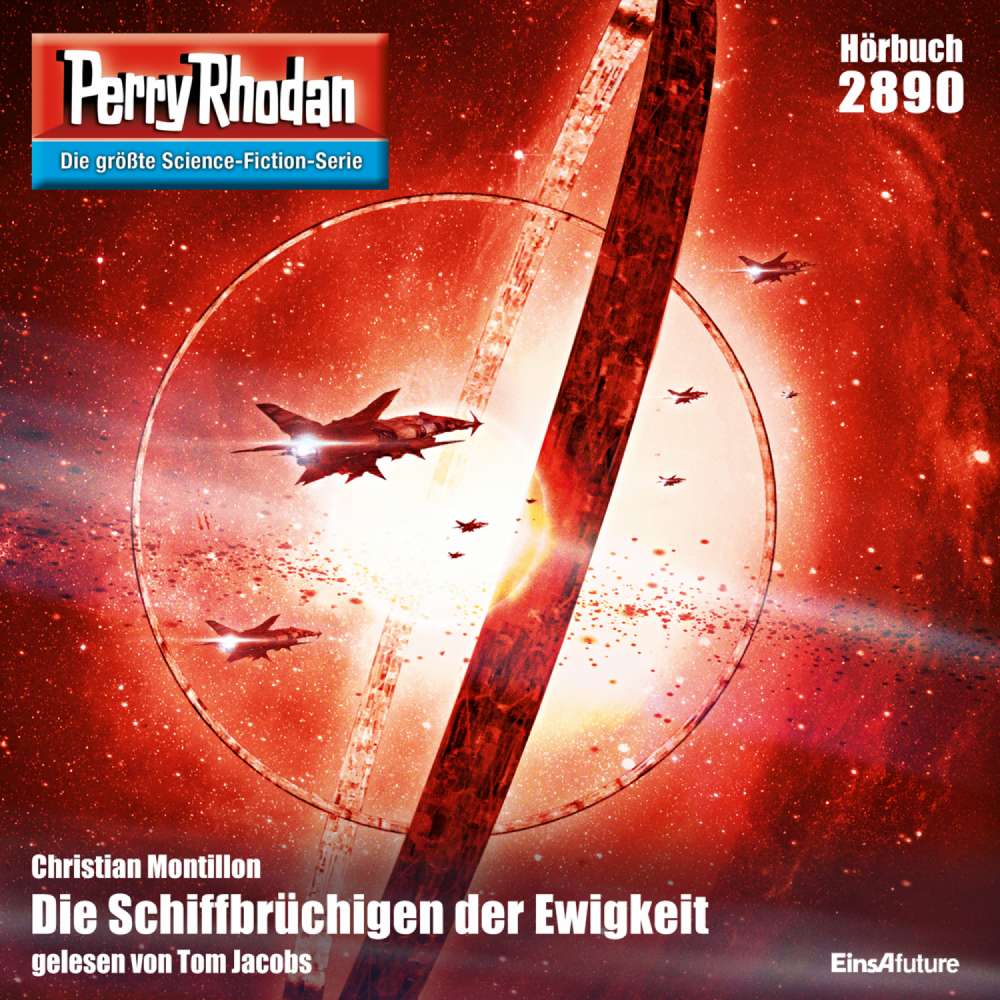 Cover von Christian Montillon - Perry Rhodan - Erstauflage 2890 - Die Schiffbrüchigen der Ewigkeit
