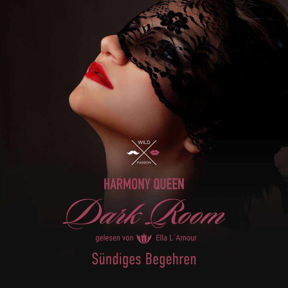 Cover von Harmony Queen - Dark Room - Band 2 - Sündiges Begehren
