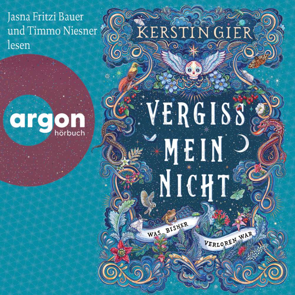 Cover von Kerstin Gier - Vergissmeinnicht - Band 2 - Was bisher verloren war