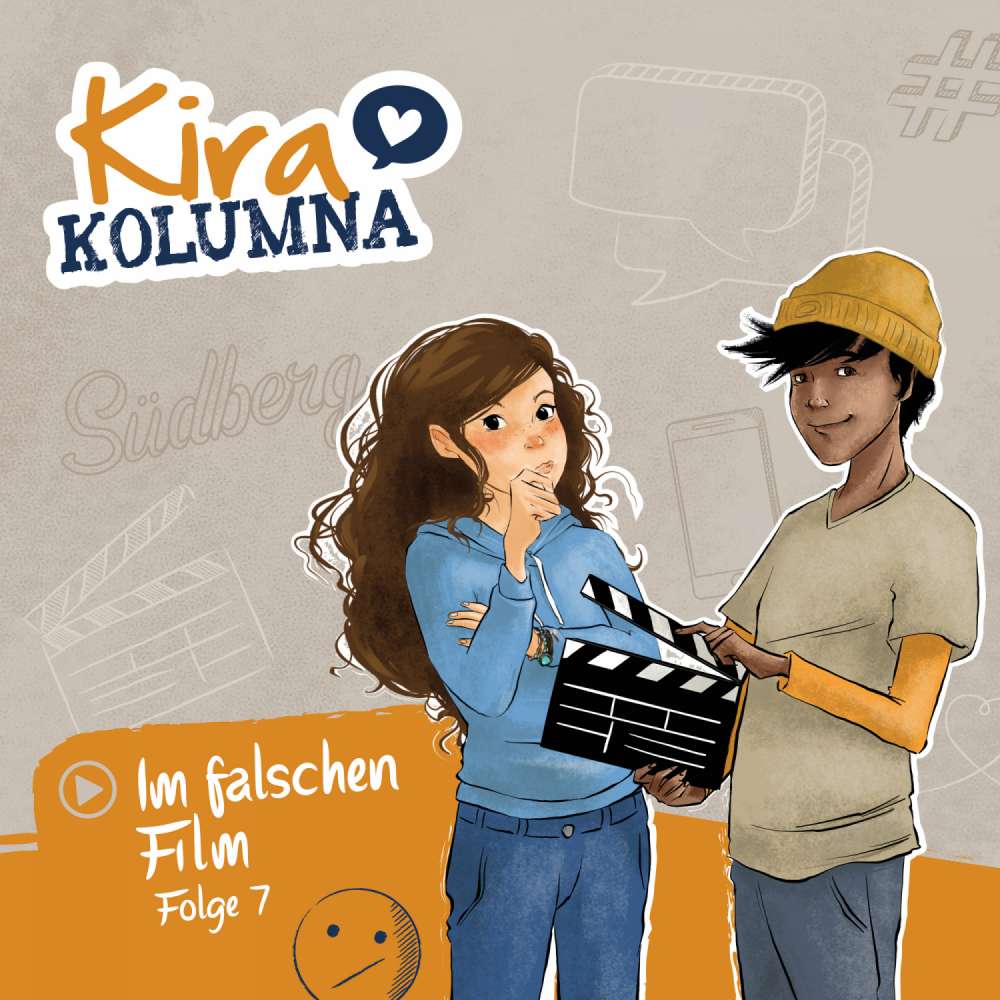 Cover von Kira Kolumna - Folge 7 - Im falschen Film