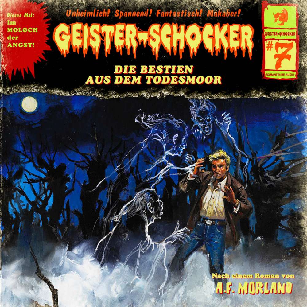 Cover von Geister-Schocker - Folge 7 - Die Bestien aus dem Todesmoor