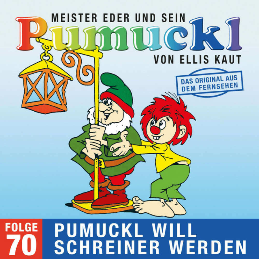 Cover von Pumuckl - 70: Pumuckl will Schreiner werden (Das Original aus dem Fernsehen)