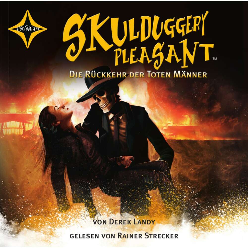 Cover von Derek Landy - Skulduggery Pleasant - Teil 8 - Die Rückkehr der toten Männer