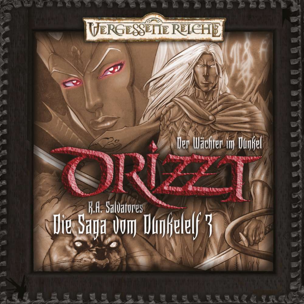 Cover von Drizzt -  Folge 3 - Der Wächter im Dunkel