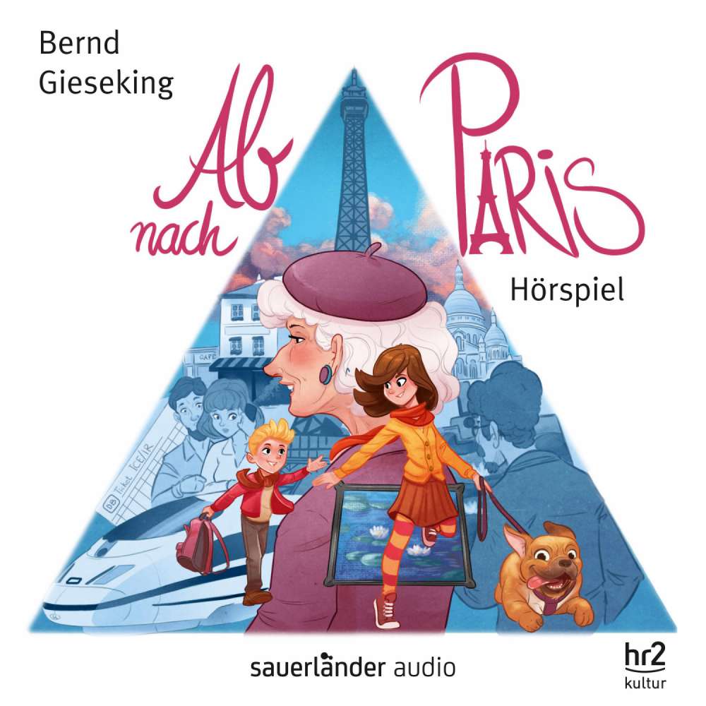 Cover von Bernd Gieseking - Ab nach Paris