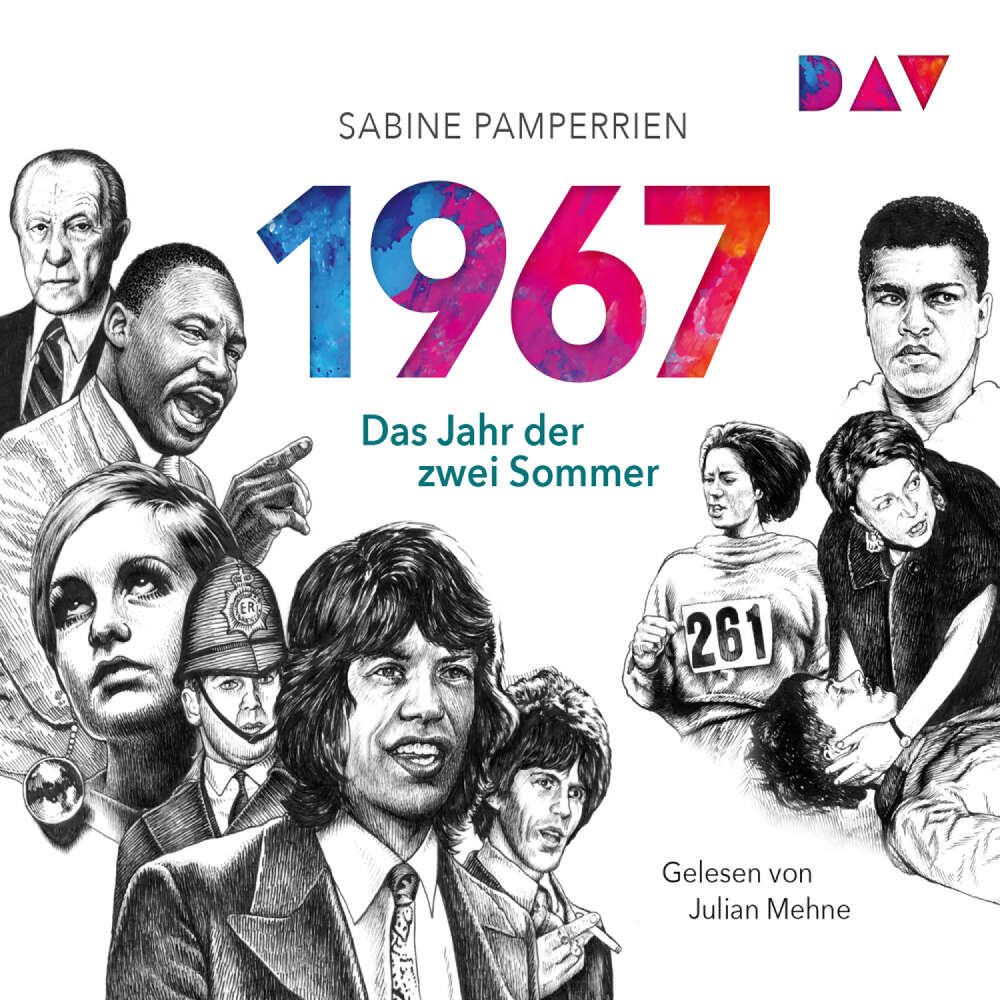 Cover von Sabine Pamperrien - 1967 - Das Jahr der zwei Sommer