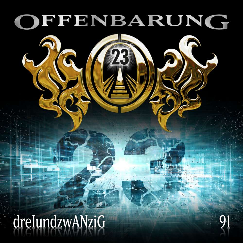 Cover von Offenbarung 23 - Folge 91 - dreIundzwANziG