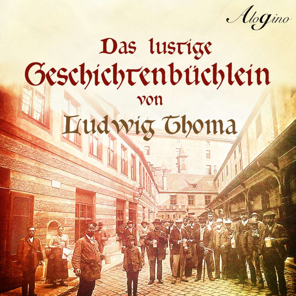 Cover von Ludwig Thoma - Das lustige Geschichtenbüchlein