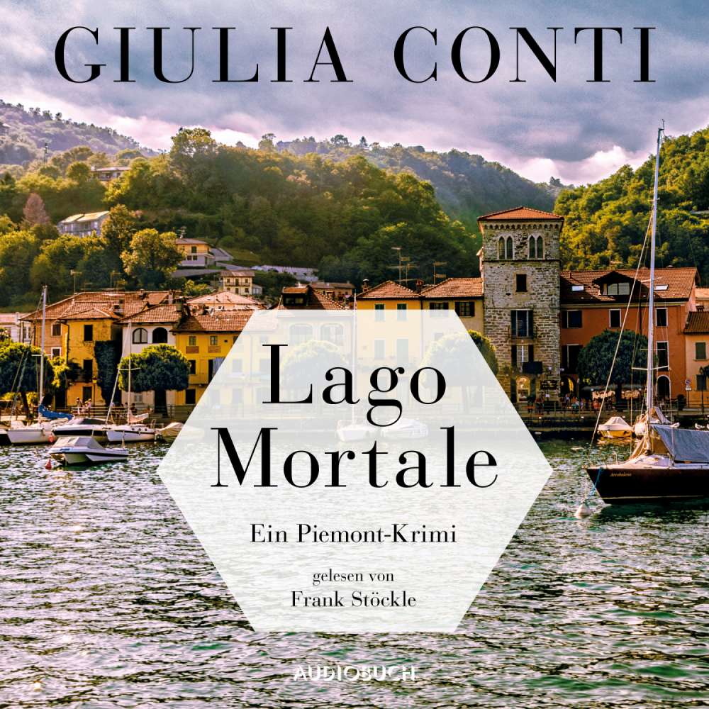 Cover von Giulia Conti - Simon Strasser - Ein Piemont-Krimi 1 - Lago Mortale