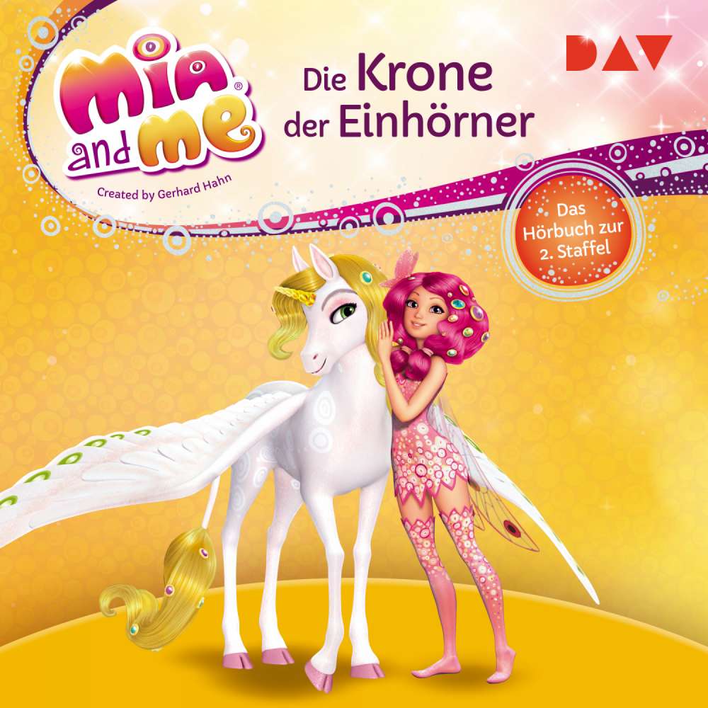 Cover von THiLO - Mia and me - Staffel 2 - Die Krone der Einhörner