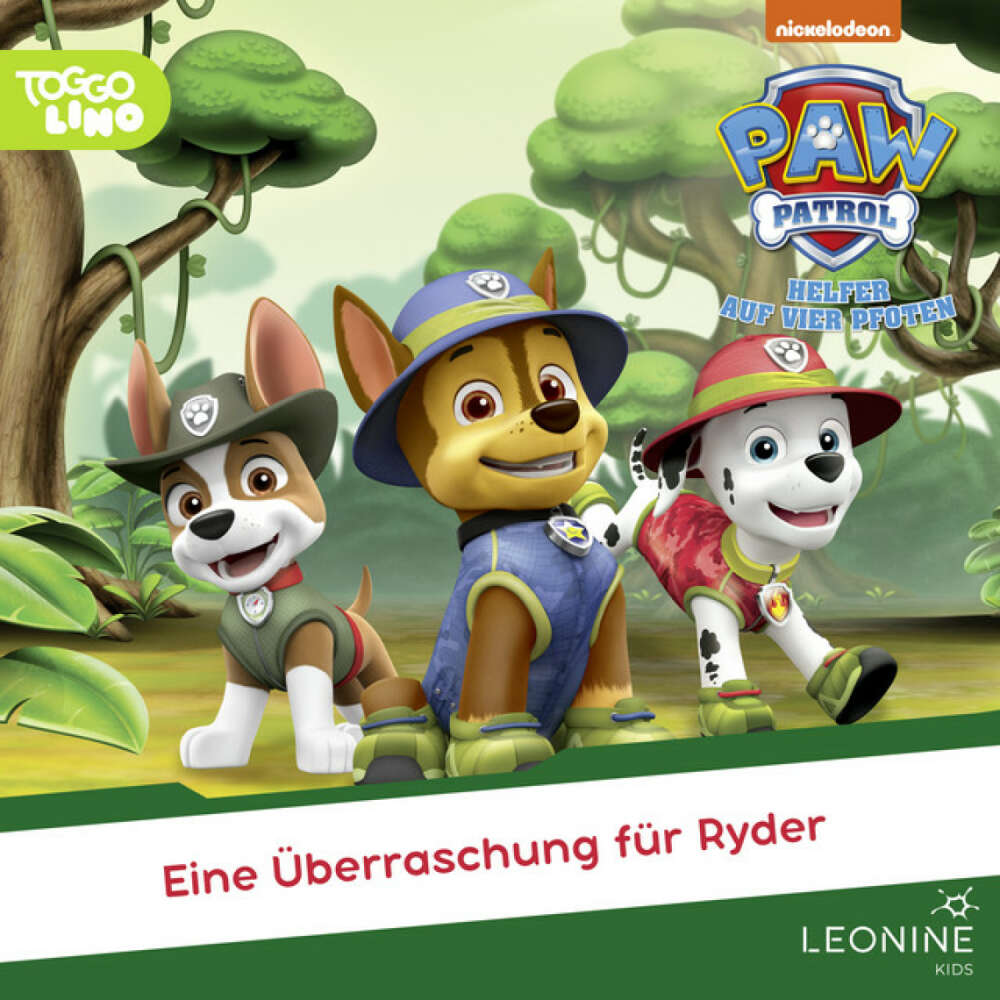 Cover von PAW Patrol - Folge 213: Eine Überraschung für Ryder