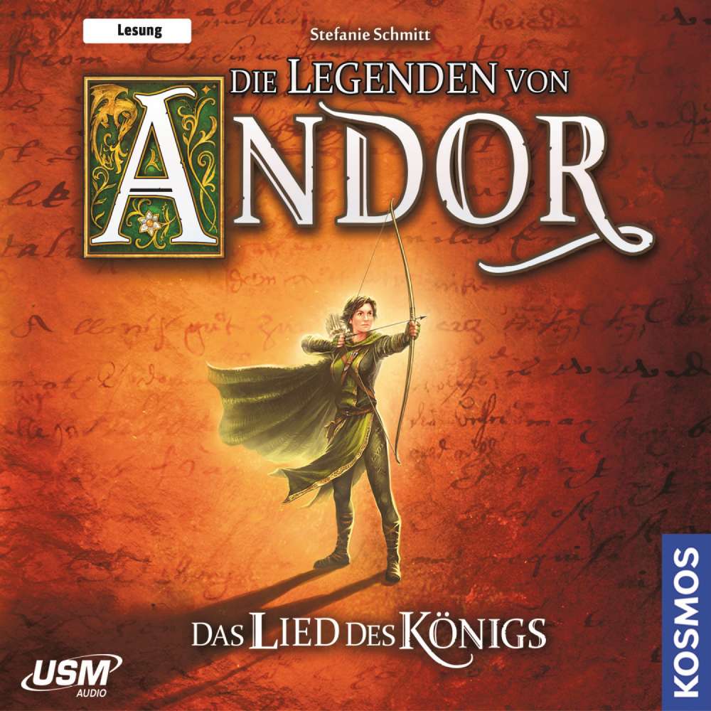 Cover von Stefanie Schmitt - Die Legenden von Andor - Das Lied des Königs