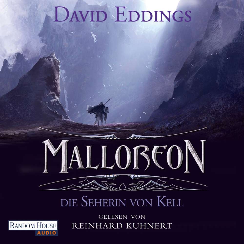 Cover von David Eddings - Die Malloreon-Saga - Band 5 - Die Seherin von Kell