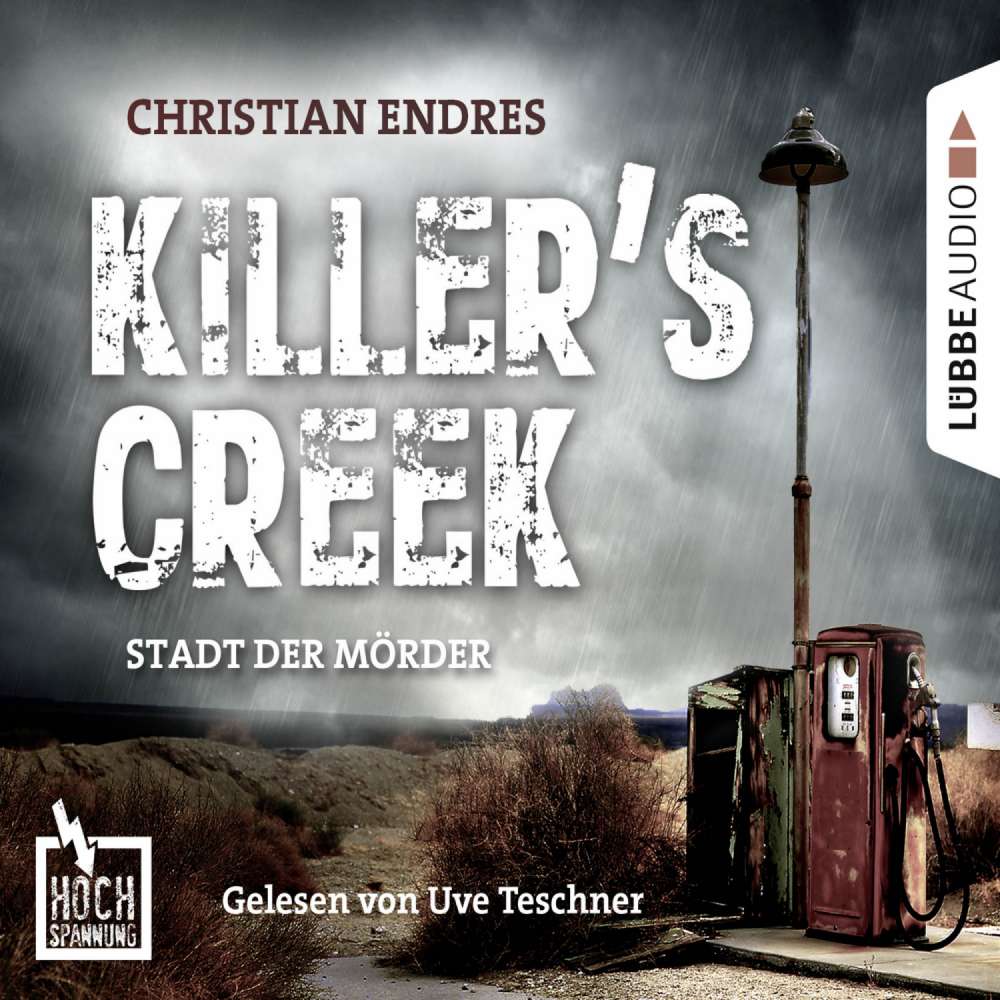 Cover von Christian Endres - Hochspannung - Folge 3 - Killer's Creek - Stadt der Mörder