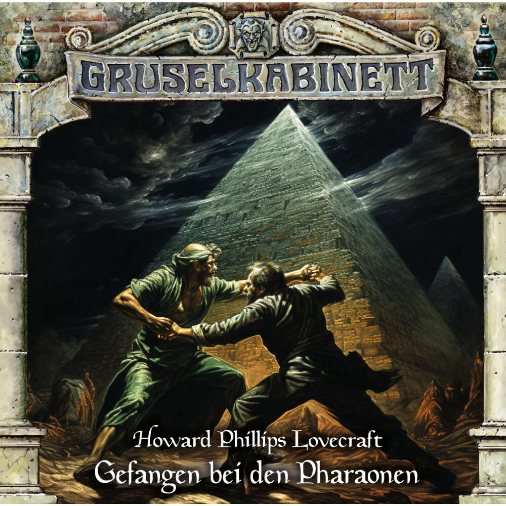 Cover von Gruselkabinett - Folge 192 - Gefangen bei den Pharaonen