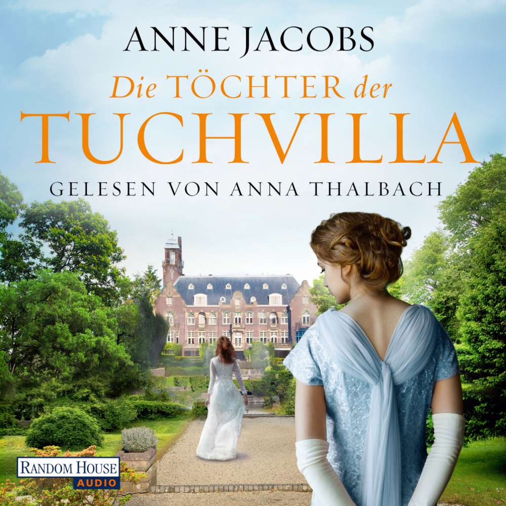 Cover von Anne Jacobs - Die Tuchvilla-Saga 2 - Die Töchter der Tuchvilla