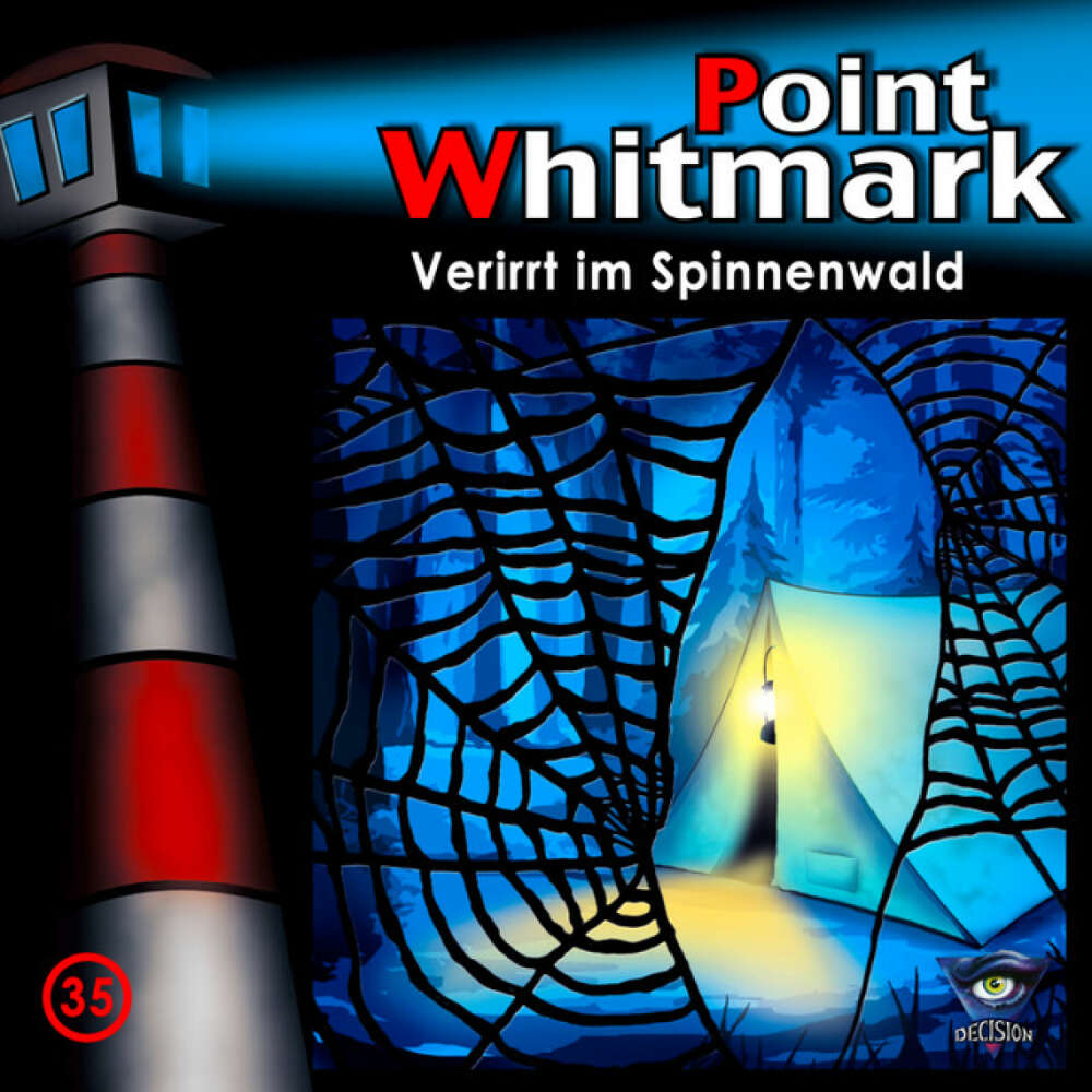 Cover von Point Whitmark - 035/Verirrt im Spinnenwald