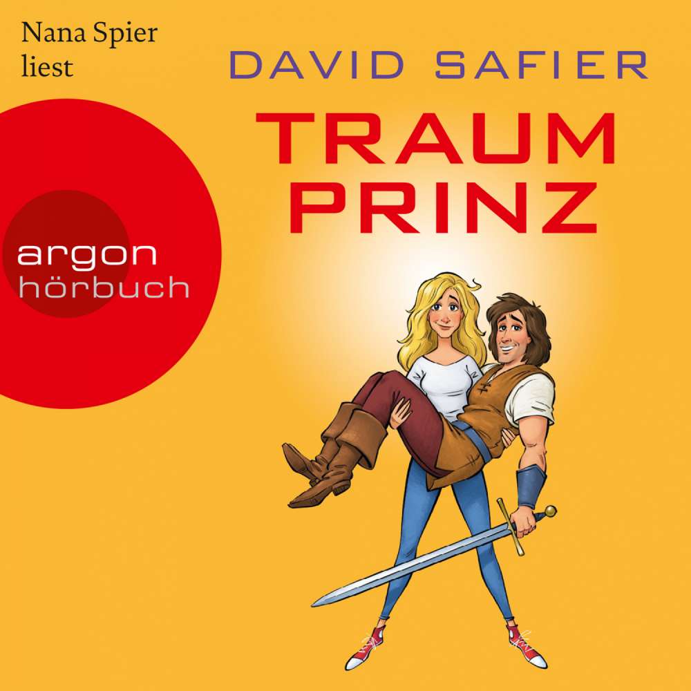 Cover von David Safier - Traumprinz
