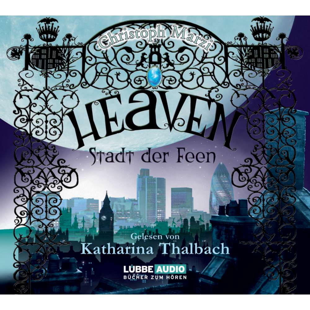 Cover von Christoph Marzi - Heaven - Stadt der Feen