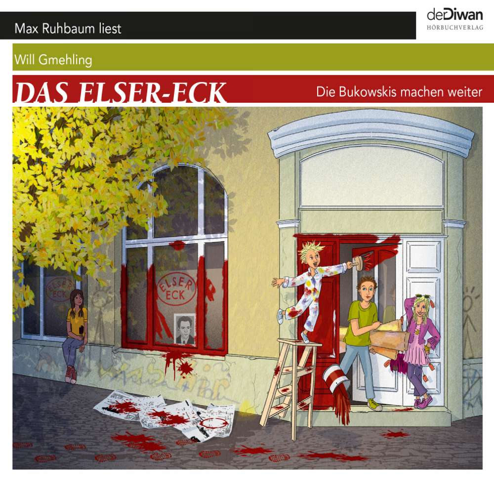 Cover von Will Gmehling - Das Elser-Eck - Die Bukowskis machen weiter