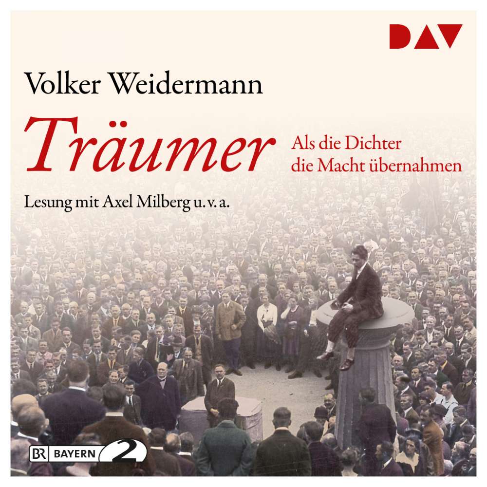 Cover von Volker Weidermann - Träumer - Als die Dichter die Macht übernahmen