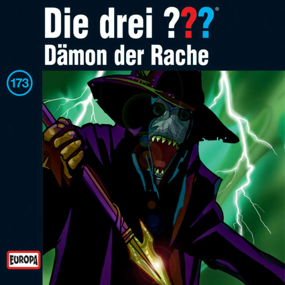 Cover von Die drei ??? - 173/Dämon der Rache