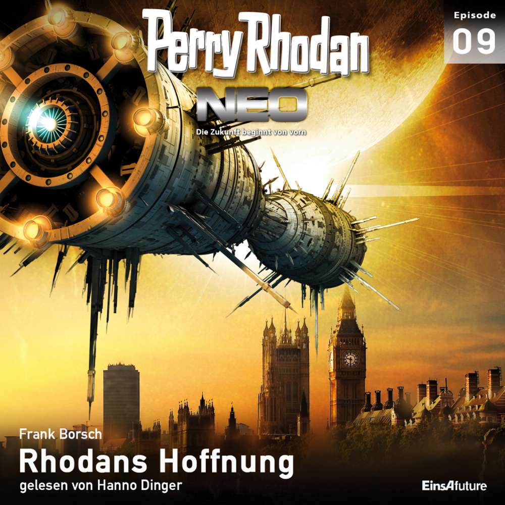 Cover von Frank Borsch - Perry Rhodan - Neo 9 - Rhodans Hoffnung