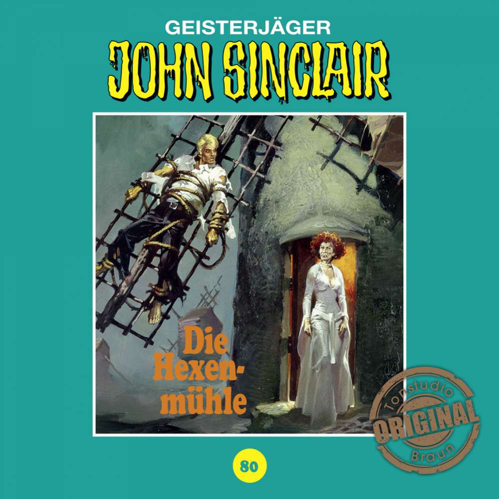 Cover von John Sinclair - Folge 80 - Die Hexenmühle. Teil 3 von 3