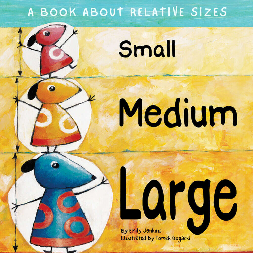 Cover von Emily Jenkins - Small Medium Large