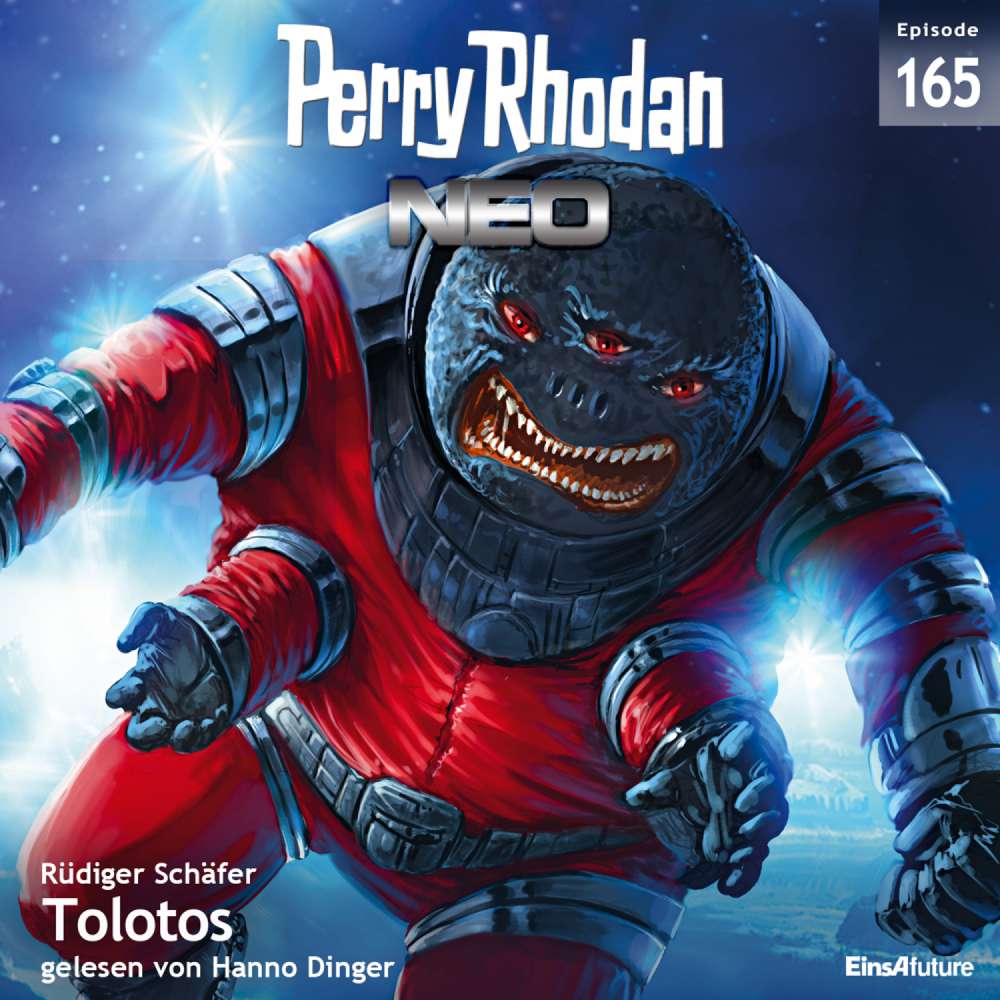 Cover von Rüdiger Schäfer - Perry Rhodan - Neo 165 - Tolotos