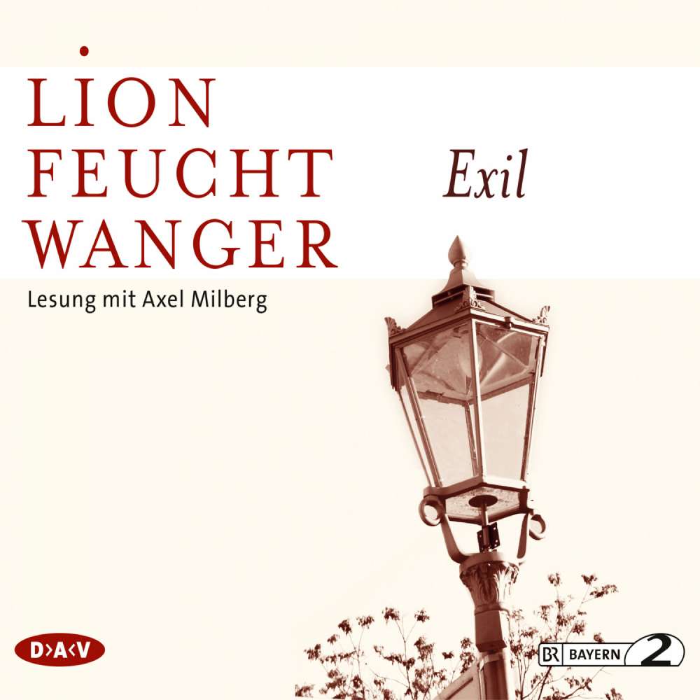 Cover von Lion Feuchtwanger - Exil