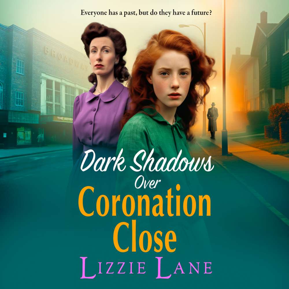 Cover von Lizzie Lane - Coronation Close - Book 3 - Dark Shadows over Coronation Close