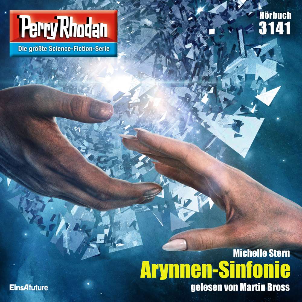 Cover von Michelle Stern - Perry Rhodan - Erstauflage 3141 - Arynnen-Synfonie