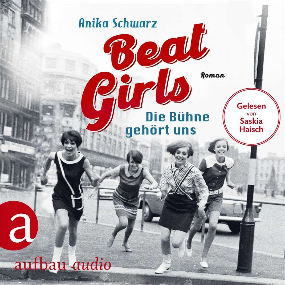 Cover von Anika Schwarz - Die Monaco Birds - Band 1 - Beat Girls - Die Bühne gehört uns