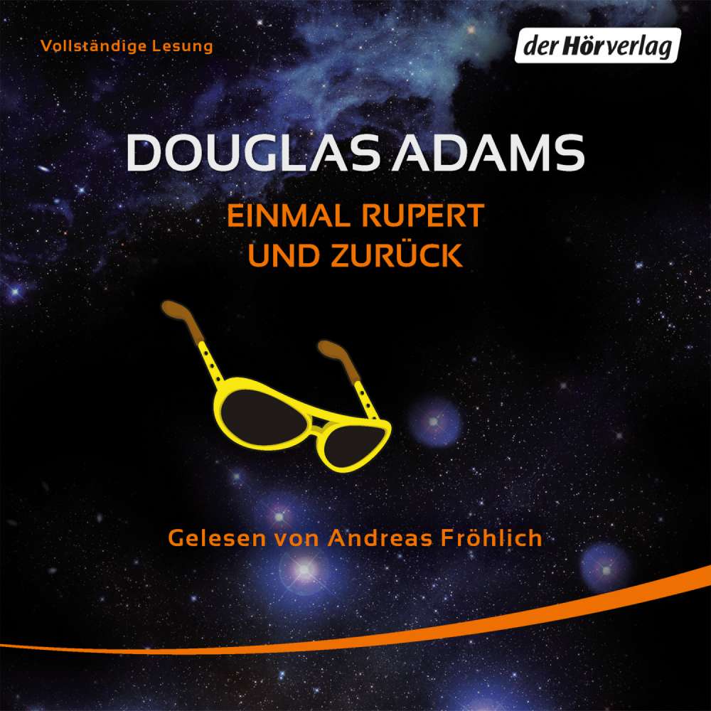Cover von Douglas Adams - Per Anhalter durch die Galaxis 5 - Einmal Rupert und zurück