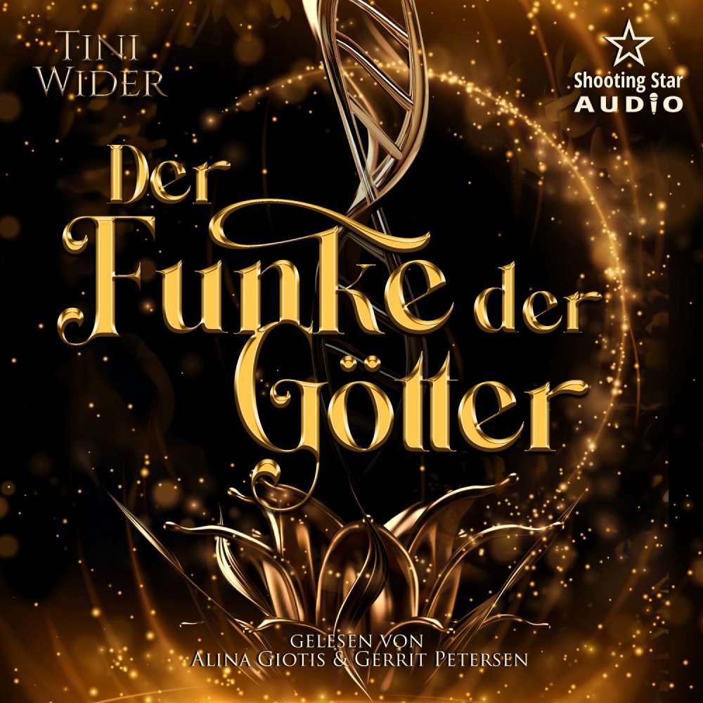 Cover von Tini Wider - Der Funke der Götter - Romantische - Urban Fantasy