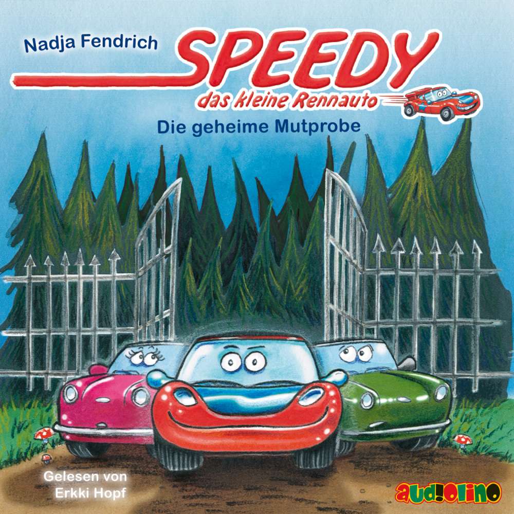 Cover von Nadja Fendrich - Speedy, das kleine Rennauto 2 - Die geheime Mutprobe