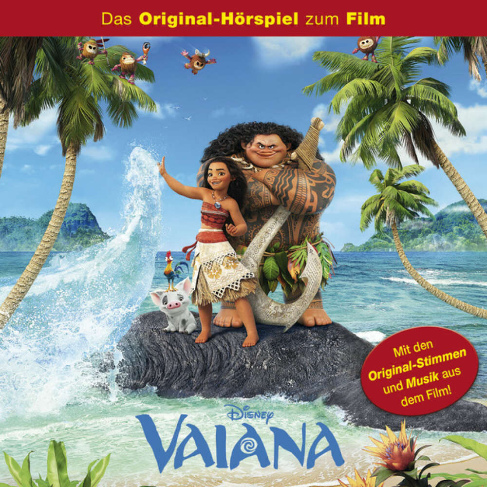 Cover von Vaiana Hörspiel - Vaiana (Das Original-Hörspiel zum Disney Film)