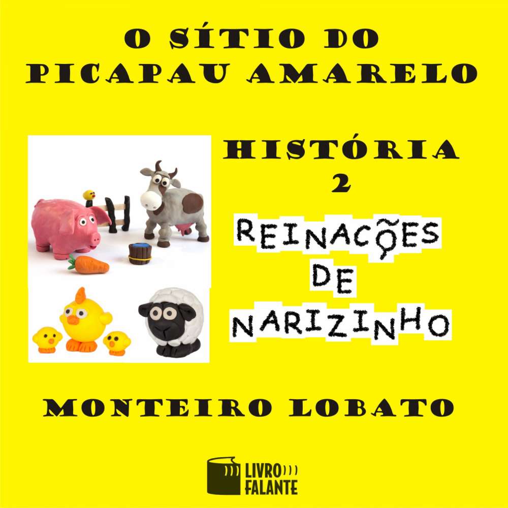 Cover von Monteiro Lobato - Reinações de Narizinho - Volume 2 - O sítio do picapau amarelo