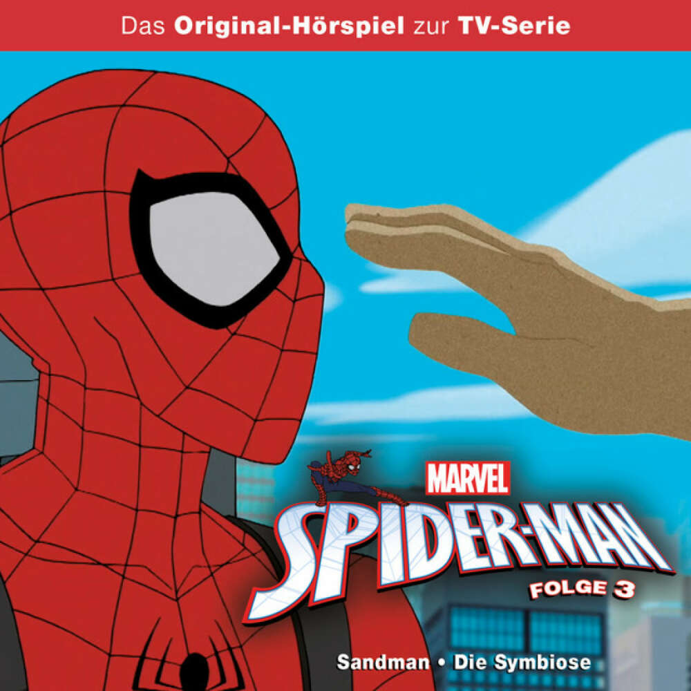 Cover von Marvel - Spider-Man - Folge 3: Sandman / Die Symbiose