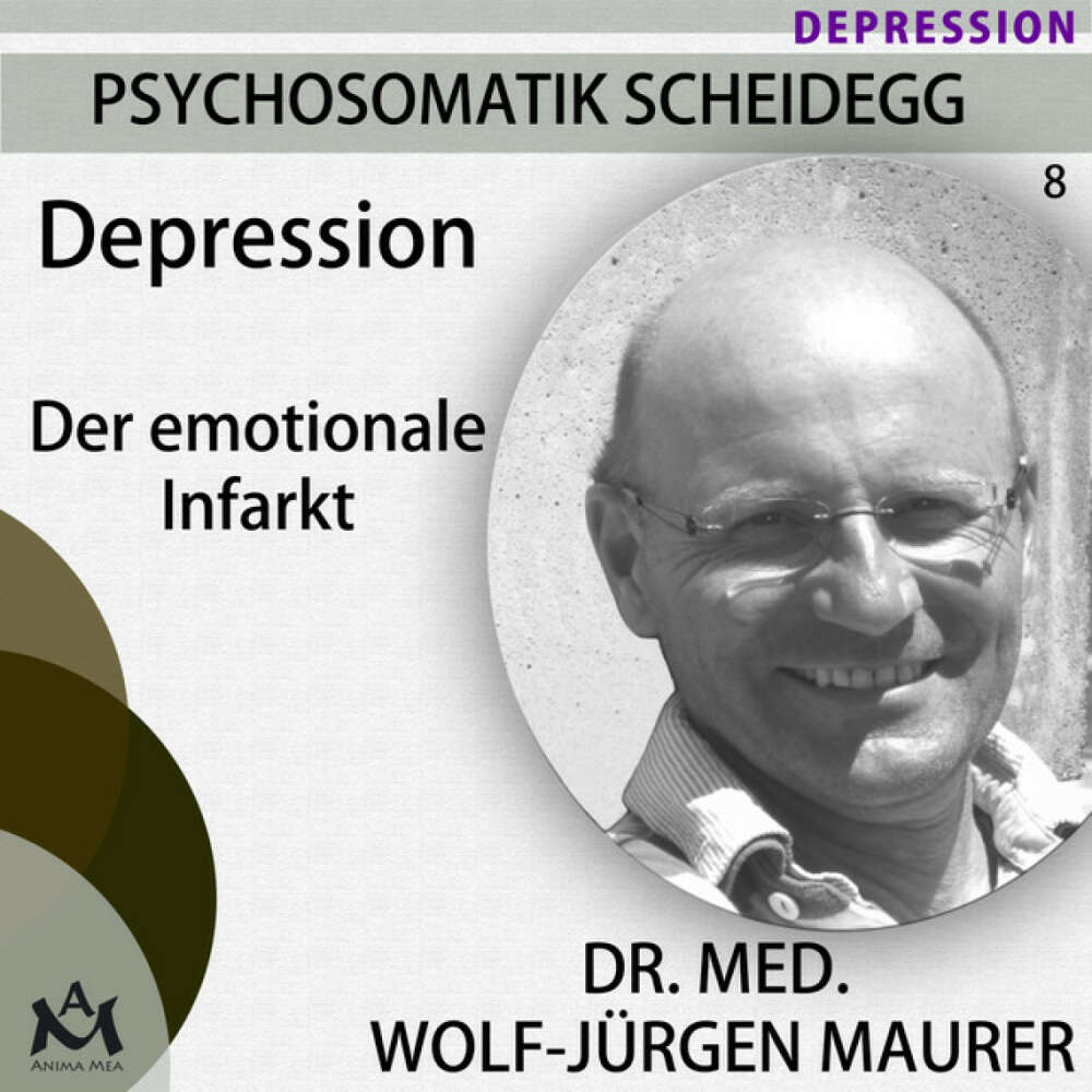 Cover von Dr. med. Wolf-Jürgen Maurer - Depression - Der emotionale Infarkt