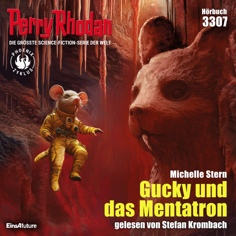 Cover von Michelle Stern - Perry Rhodan - Erstauflage 3307 - Gucky und das Mentatron