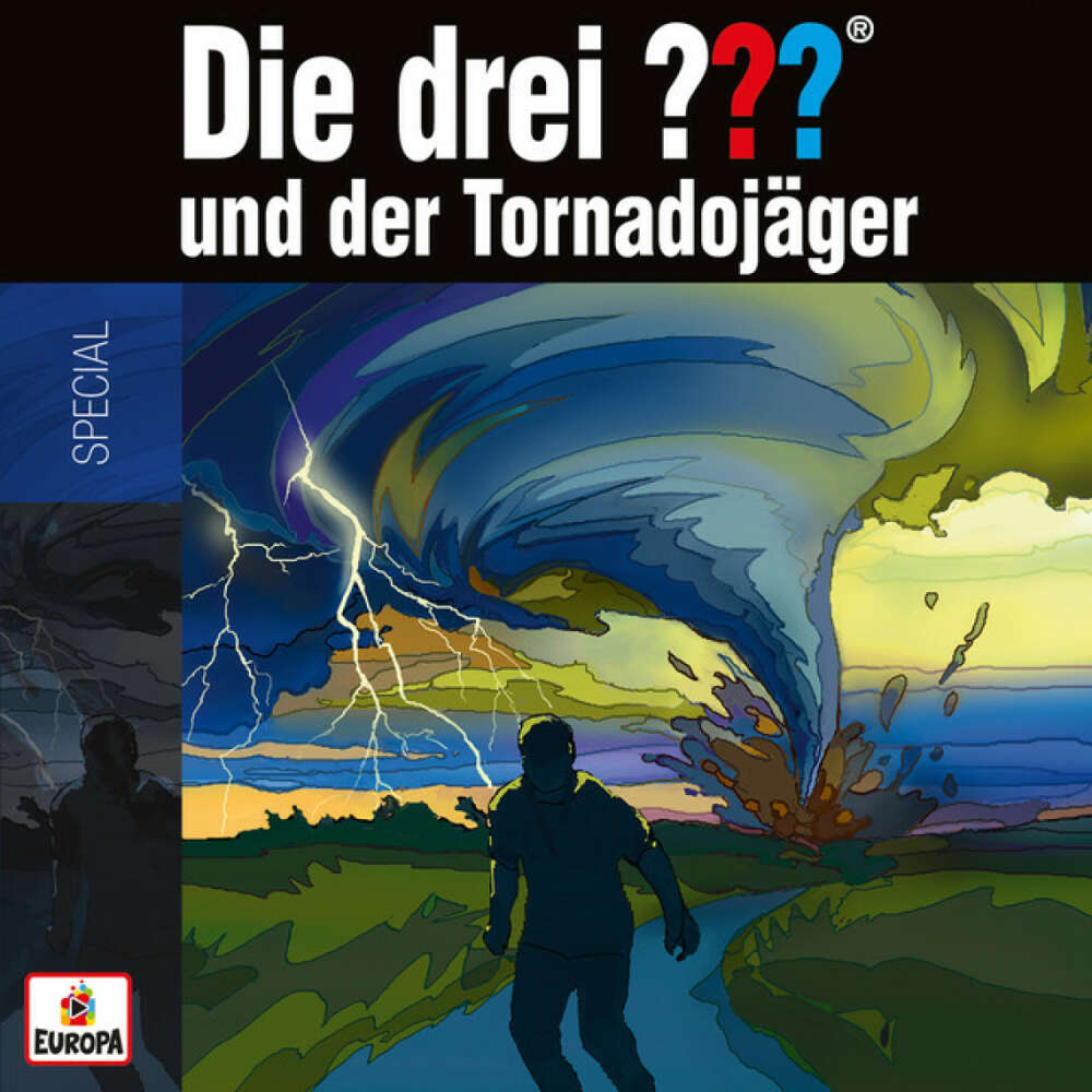 Cover von Die drei ??? - und der Tornadojäger