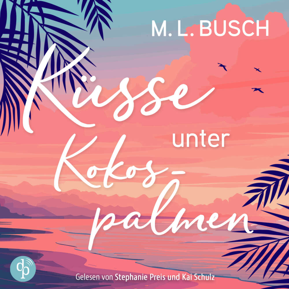 Cover von M.L. Busch - Herzklopfen auf Hawaii - Band 1 - Küsse unter Kokospalmen