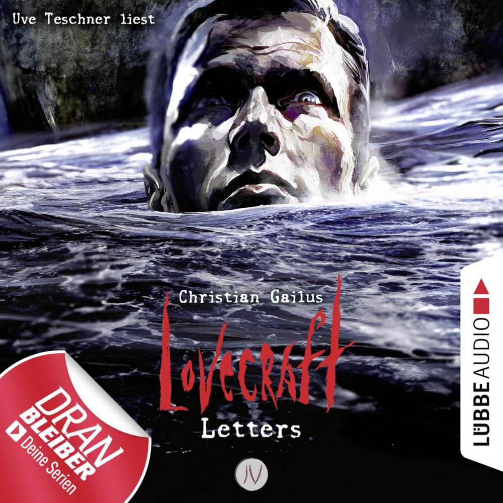 Cover von Christian Gailus - Lovecraft Letters 4 - Lovecraft Letters