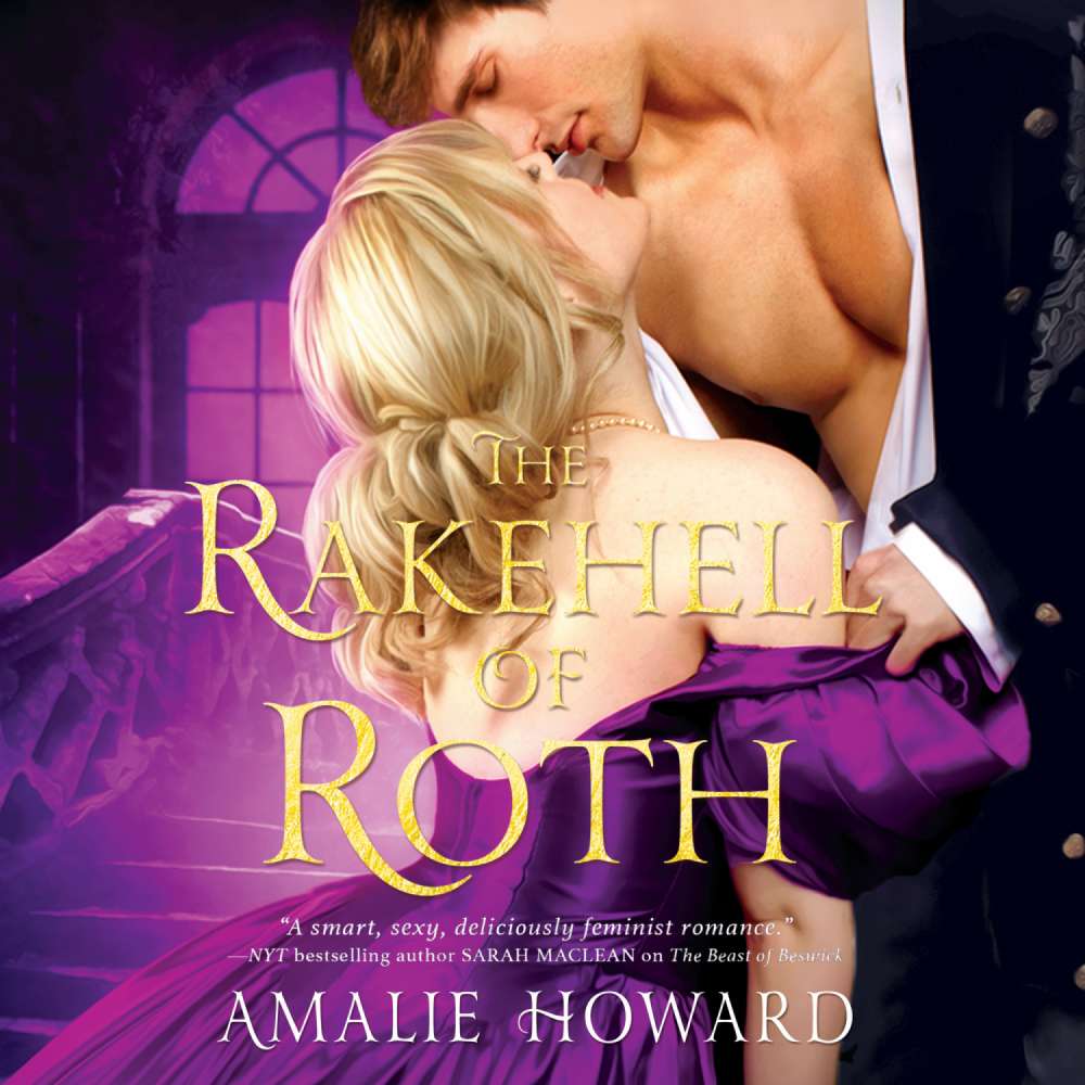 Cover von Amalie Howard - The Rakehell of Roth