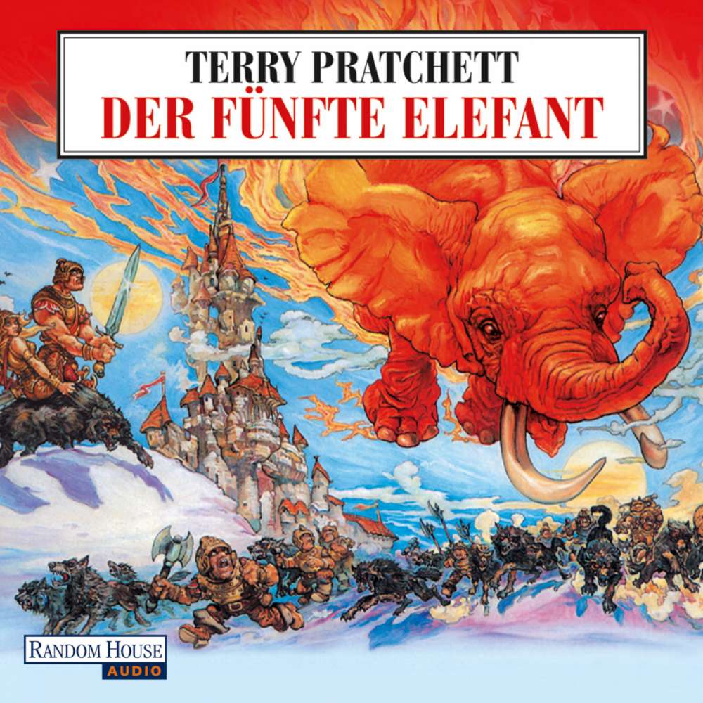 Cover von Terry Pratchett - Der fünfte Elefant