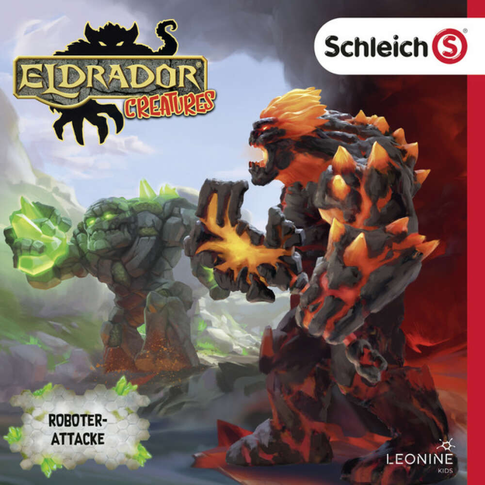 Cover von Schleich Eldrador Creatures - Folge 06: Roboter-Attacke